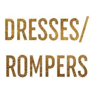 Dresses/Rompers